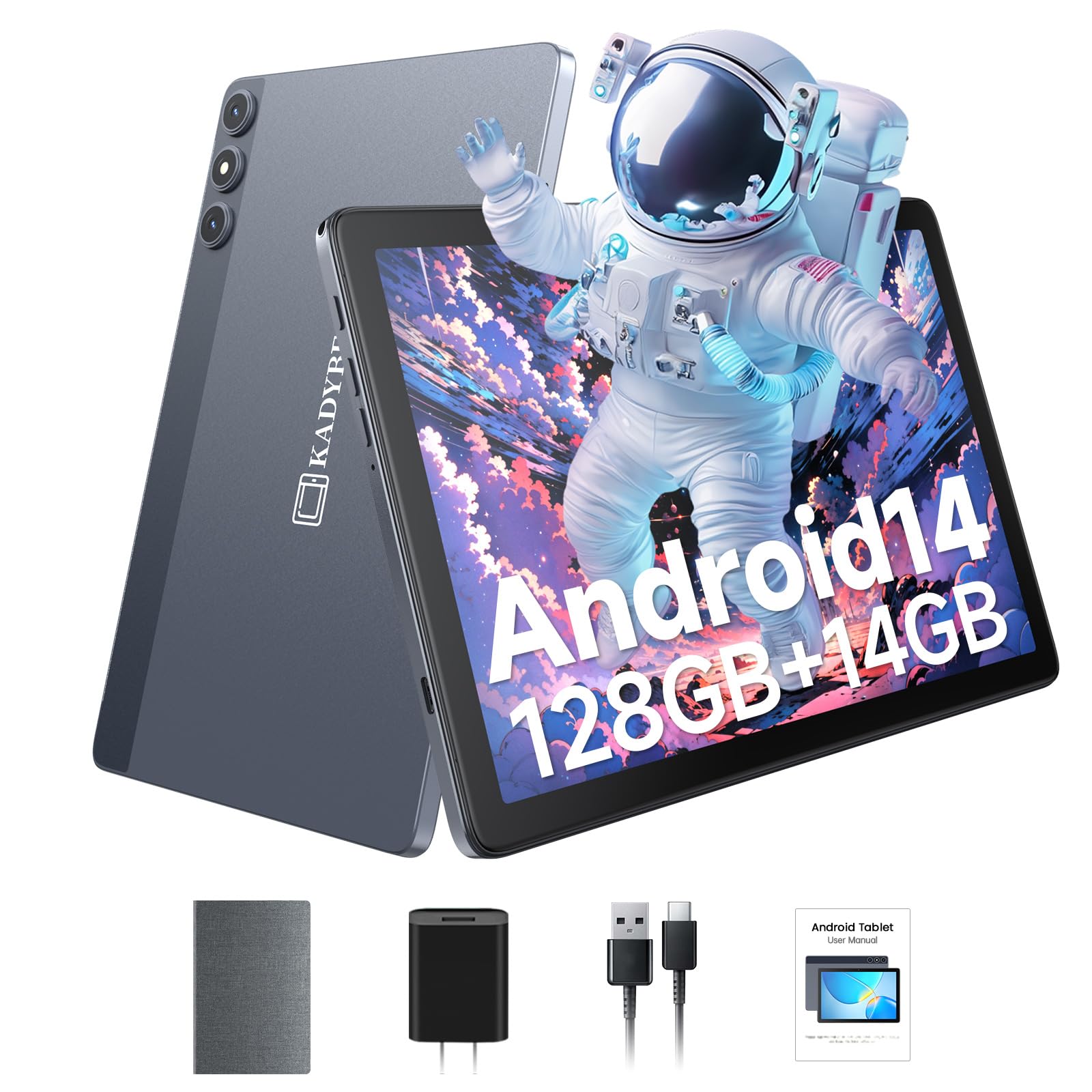 Amazon.co.jp: タブレット10インチ 2025初登場 Android 14タブレット