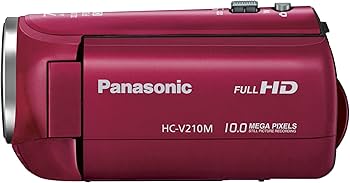 Amazon.co.jp: パナソニック デジタルハイビジョンビデオカメラ V210