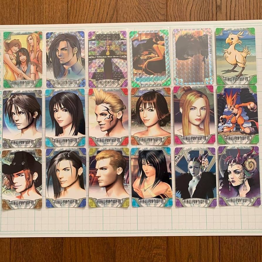 Amazon.co.jp: FF8 FF8 FF VIII カード : 文房具・オフィス用品