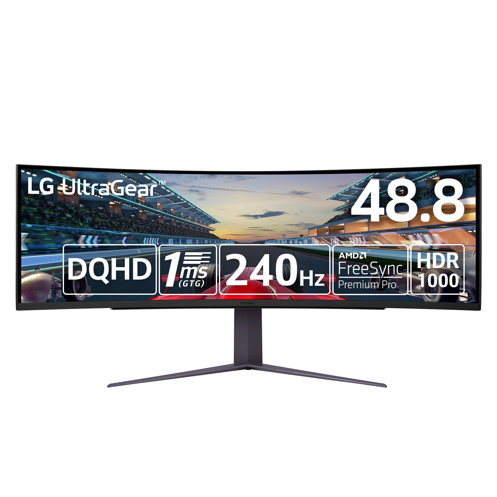 Amazon.co.jp: LG ゲーミングモニター 49GR85DC-B 48.8インチ LG