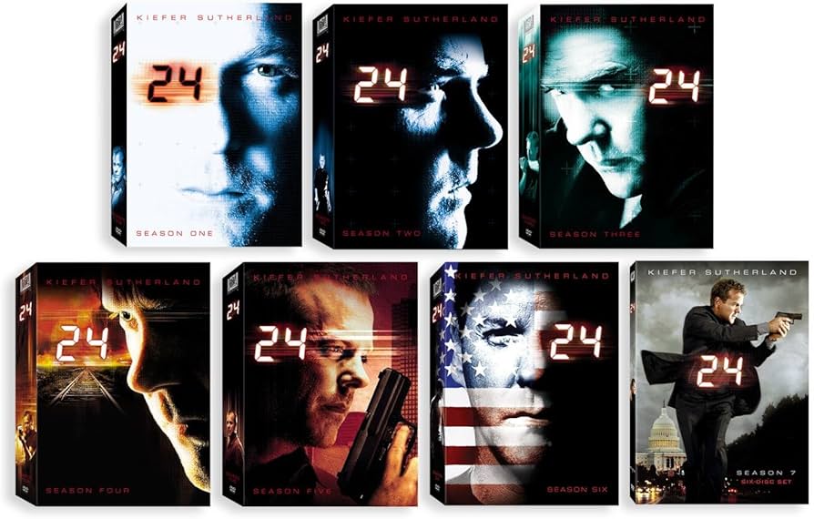 Amazon.com: 24: Complete Seasons 1-7 : Kiefer Sutherland, Carlos