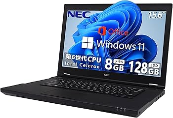 Amazon.co.jp: 【整備済み品】 NEC ノートパソコン 第6世代CPU MS