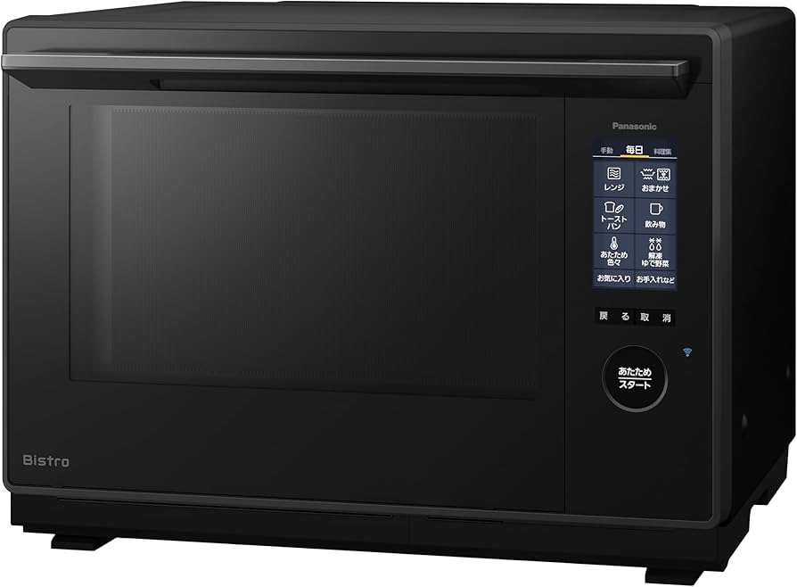 Amazon | パナソニック オーブンレンジ スチーム ビストロ 最高峰