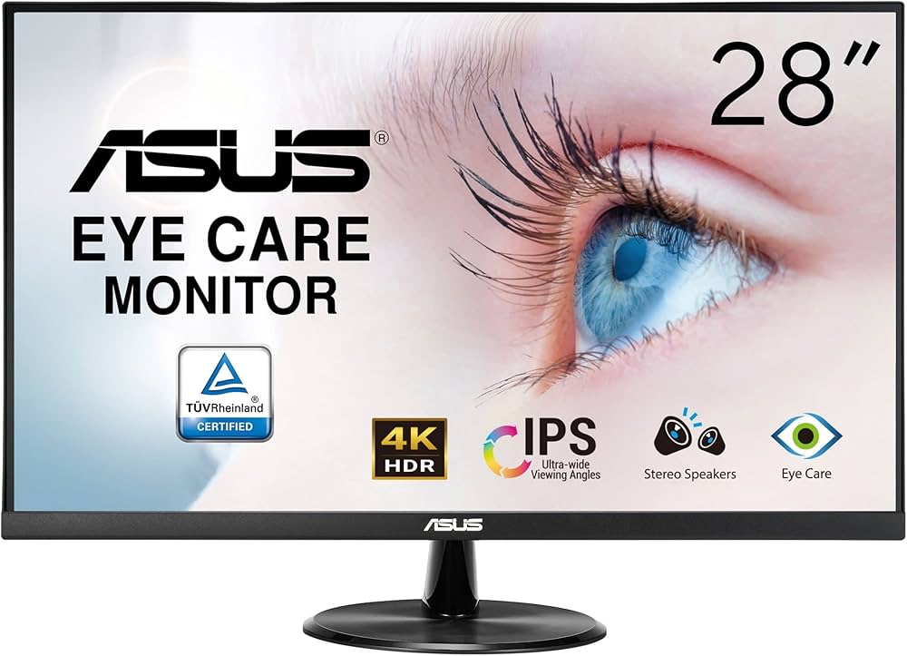 Amazon.co.jp: ASUS 4K モニター Eye Care VP289Q 28インチ / IPS / 90
