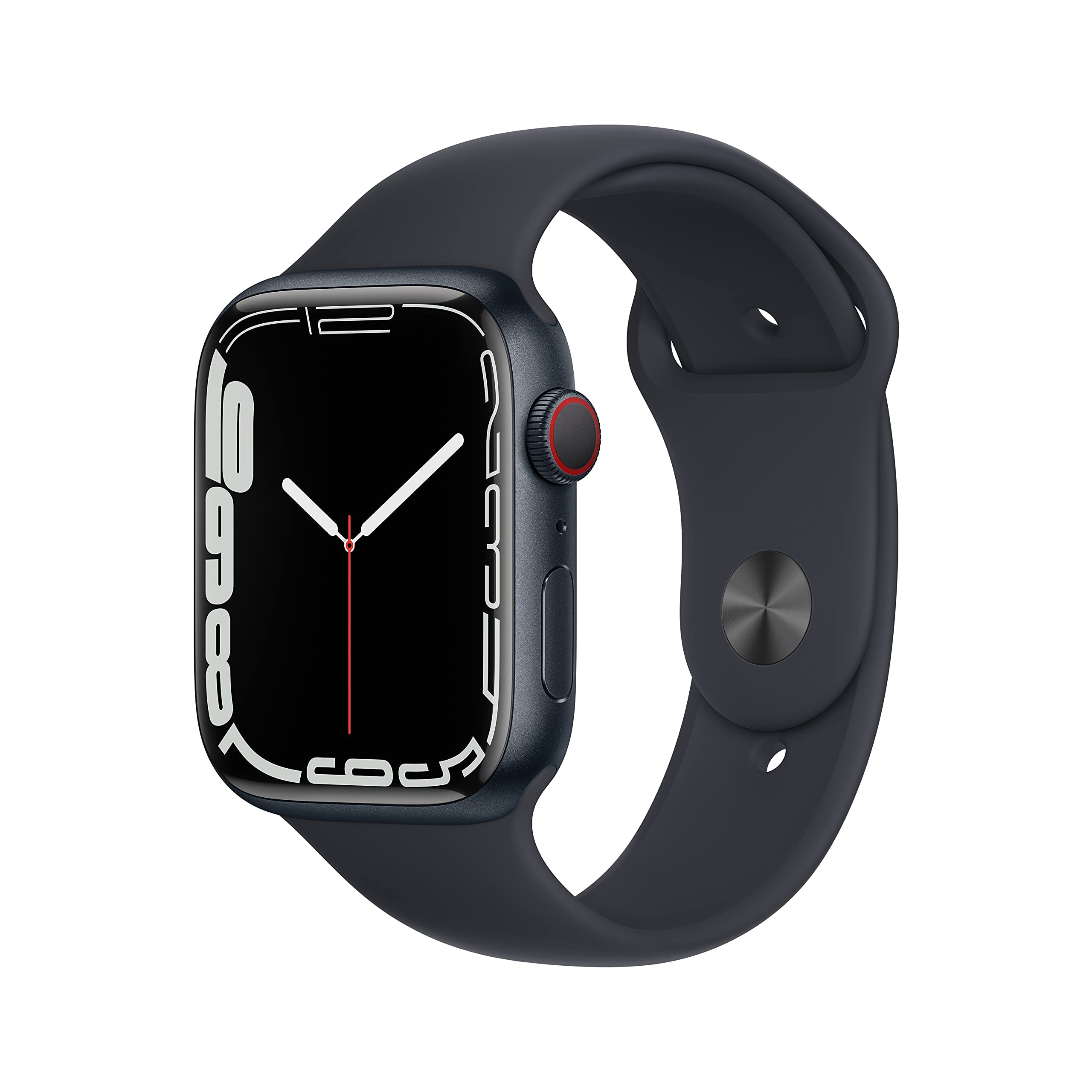 Amazon.com: Apple Watch Series 7 (GPS + Cellular, 45MM) - Midnight