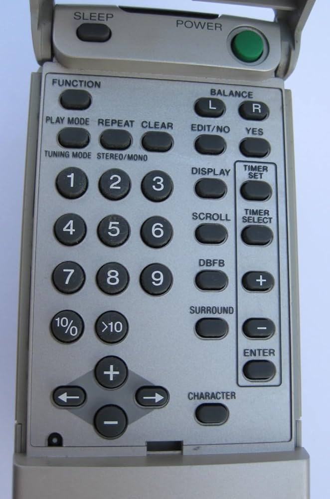 Amazon | SONY オーディオリモコン RM-SQ101 | Sony | AV・テレビリモコン