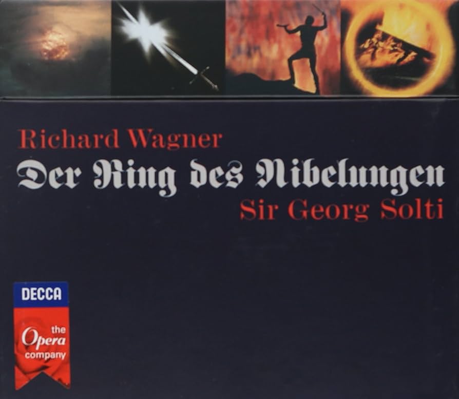 Wagner: Der Ring des Nibelungen: Amazon.co.uk: CDs & Vinyl