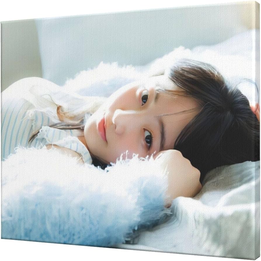 Amazon.co.jp: 売れ行セクシ本田望結 おしゃれ 装飾絵画 現代 人気