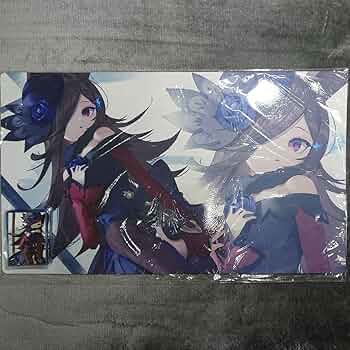 Amazon.co.jp: β1 ウマ娘 目に宿る青い炎 ライスシャワー スリーブ