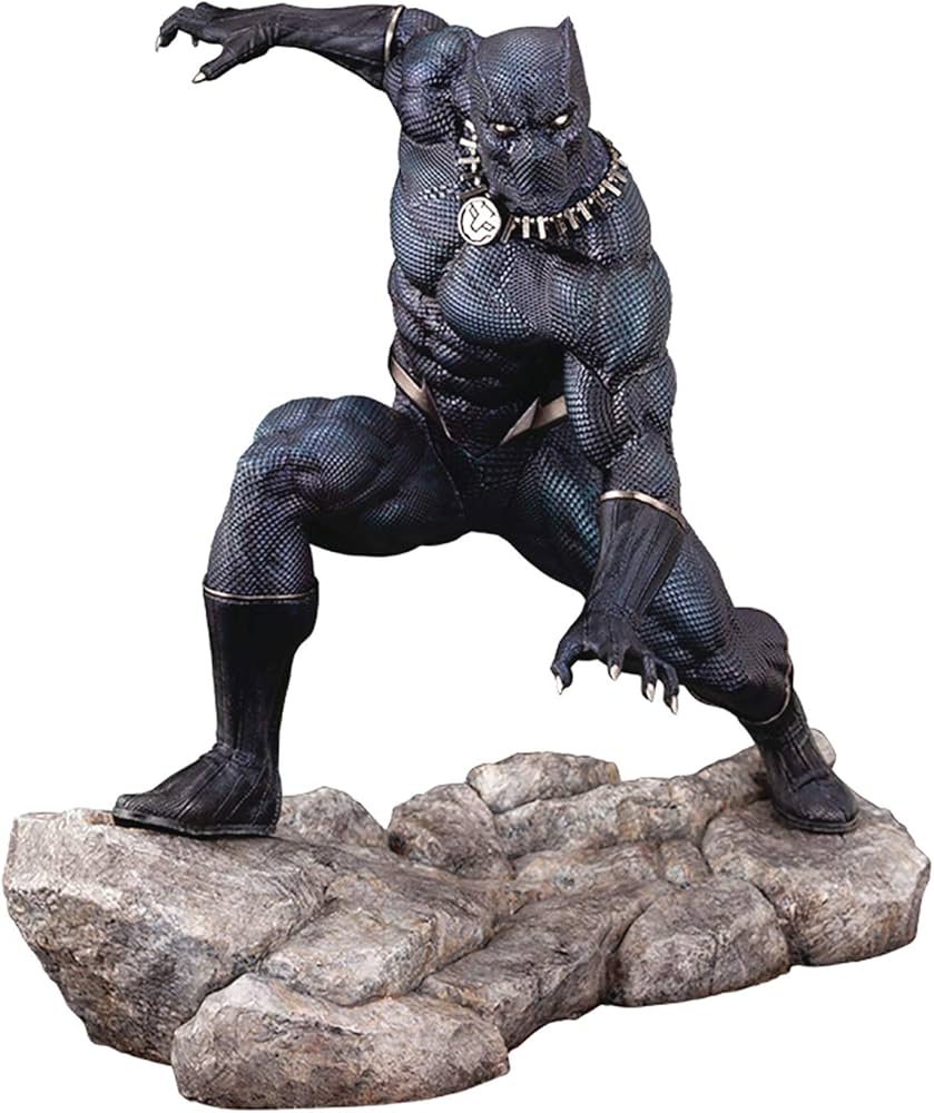 Amazon.com: Marvel Black Panther Artfx Premier Statue : Toys & Games