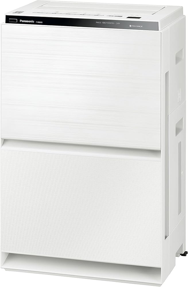 Amazon.co.jp: パナソニック 加湿 空気清浄機 ナノイーX 48兆 エコナビ