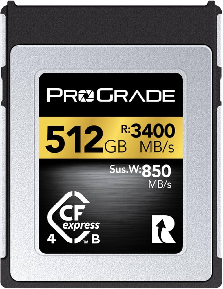 ProGrade Digital Cartão de memória - CFexpress 4.0 Tipo B para