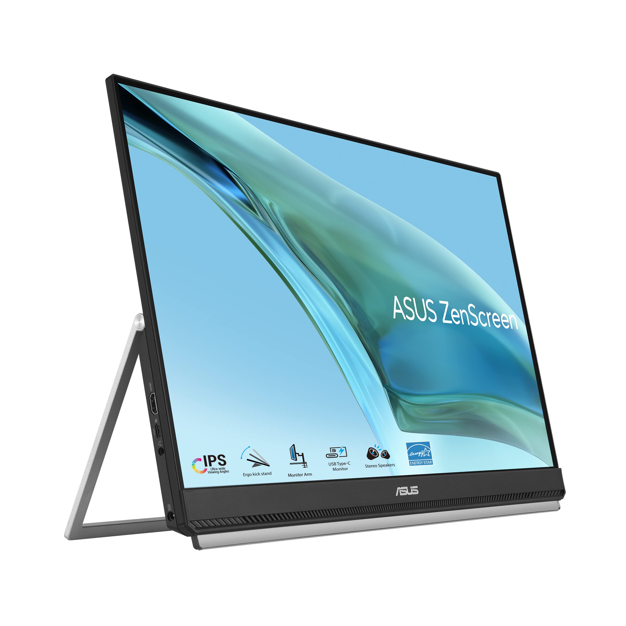 Amazon.co.jp: ASUS ZenScreen 24インチ 1080P ポータブルUSBモニター