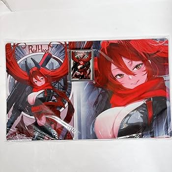 Amazon.co.jp: NIKKE レッドフード スリーブ プレイマット セット kont