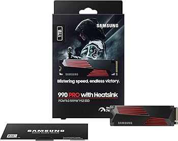 Amazon | Samsung 990 PRO シリーズ - 1TB PCIe Gen4.X4 NVMe 2.0c - M