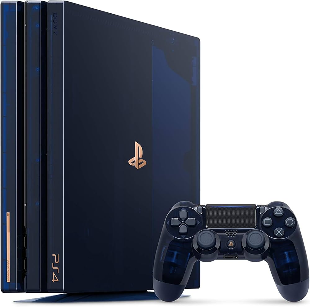 Amazon.co.jp: PlayStation 4 Pro 500 Million Limited Edition