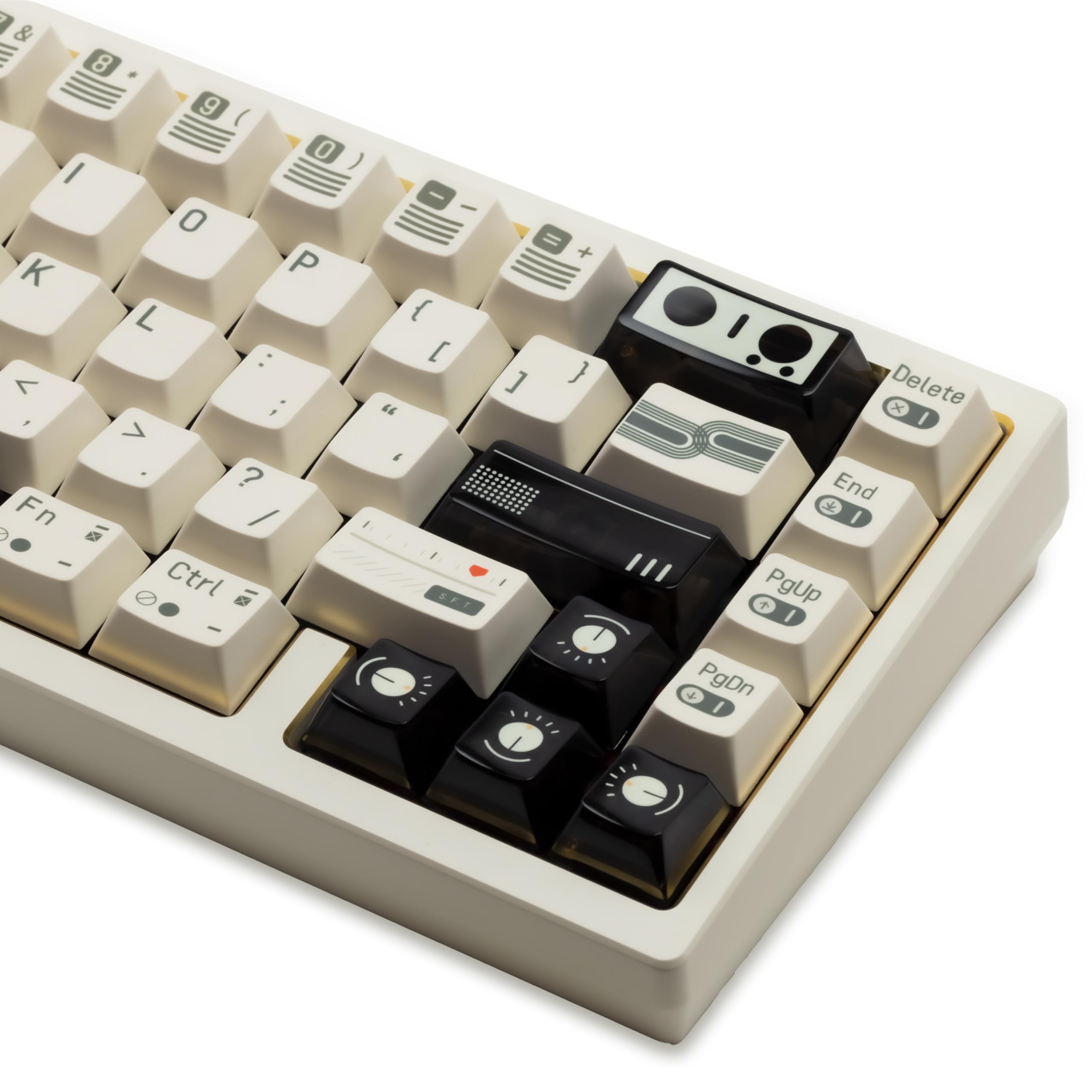 Amazon | WOBKEY ZEN 65 RT/TTC KOM POMスイッチ搭載 FR4プレート 0.01