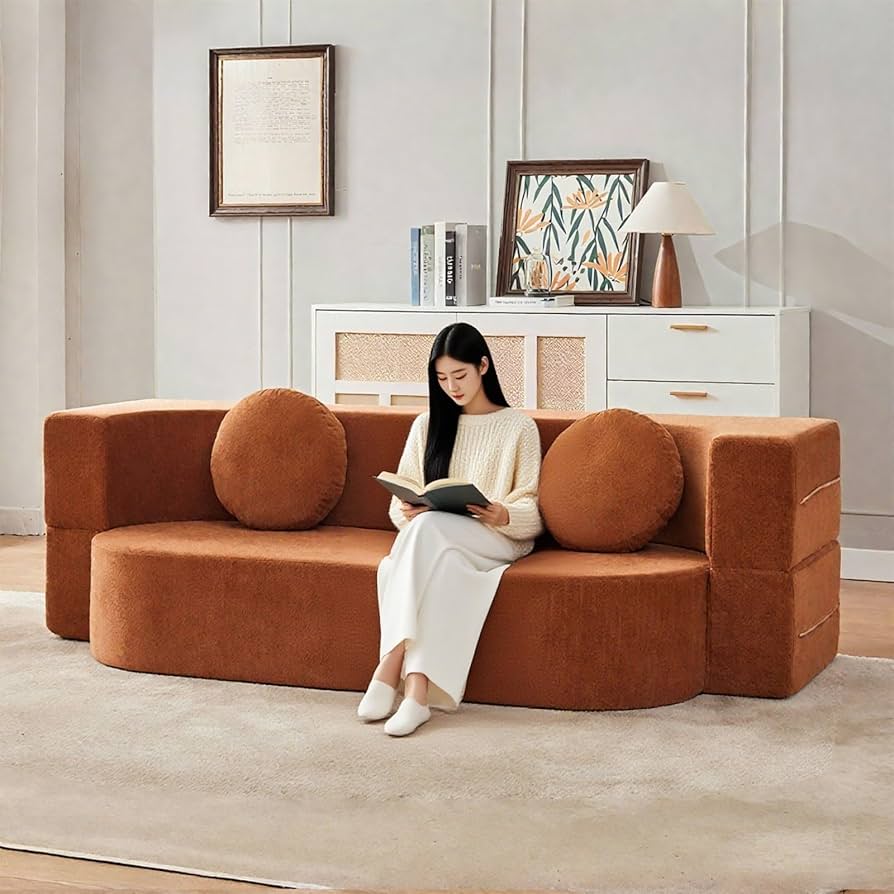 Amazon｜ソファーベッド 折りたたみ式 圧縮ソファ 2/3人掛け 折り畳み