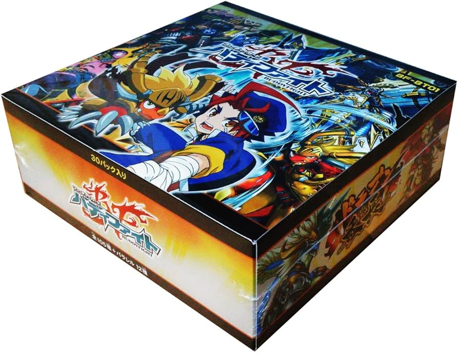 Amazon.co.jp: フューチャーカード バディファイト ブースターパック