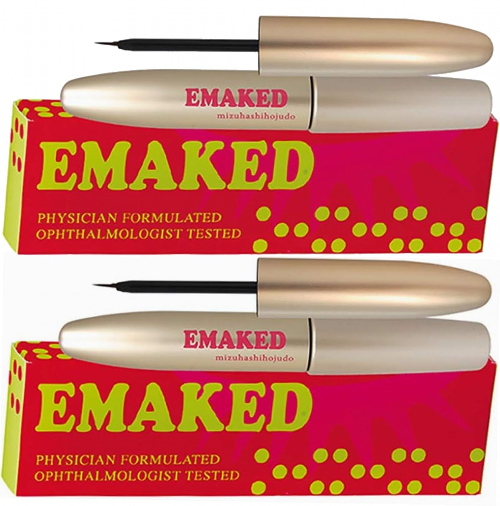 Amazon.co.jp: 2本セット 16種の有効成分配合まつ毛美容液