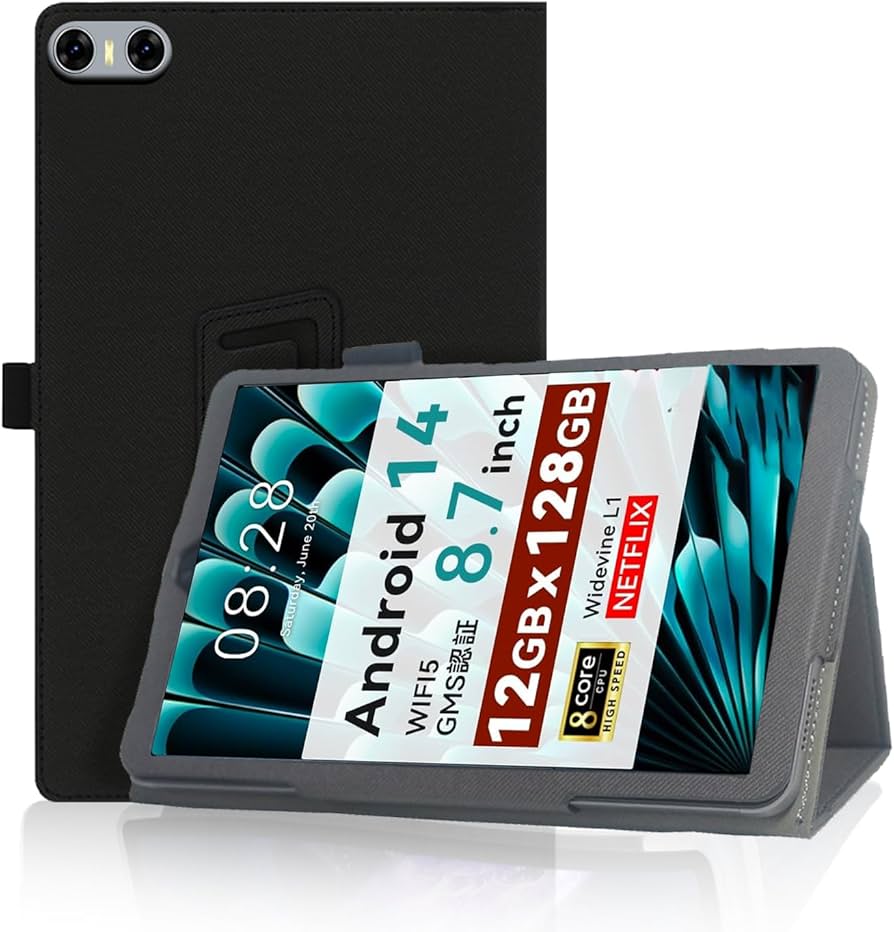 Amazon.co.jp: SVITOO P08/SVITOO A80 用 ケース 8.7インチ タブレット