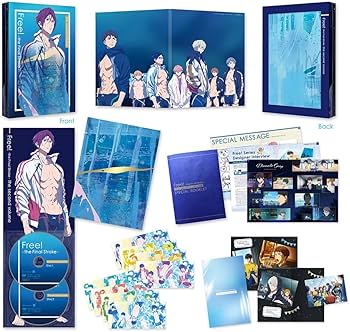 Amazon.co.jp: 劇場版Free!-the Final Stroke- 後編(Amazonオリジナル