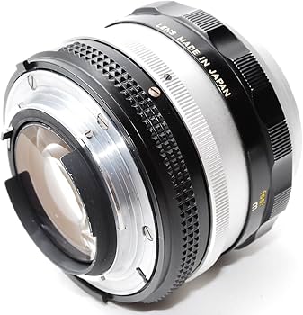 Amazon.co.jp: Nikon MFレンズ NIKKOR-S Auto 50mm F1.4 非Ai : 家電