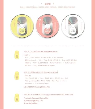 Amazon.com: BTS 4th Muster (Happy Ever After) : Movies & TV