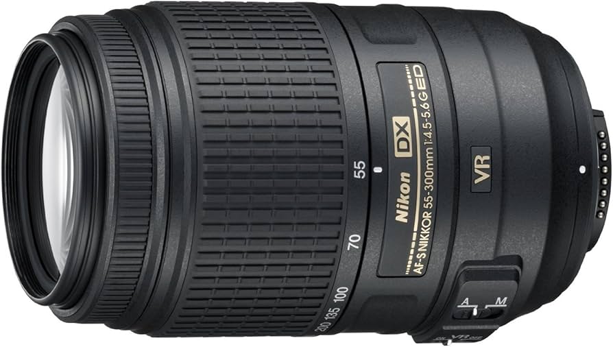 Amazon.com : Nikon AF-S DX NIKKOR 55-300mm f/4.5-5.6G ED Vibration
