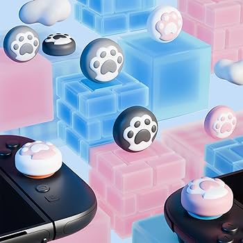 Amazon.co.jp: PlayVital Switch 2（2025年モデル）対応 親指グリップ