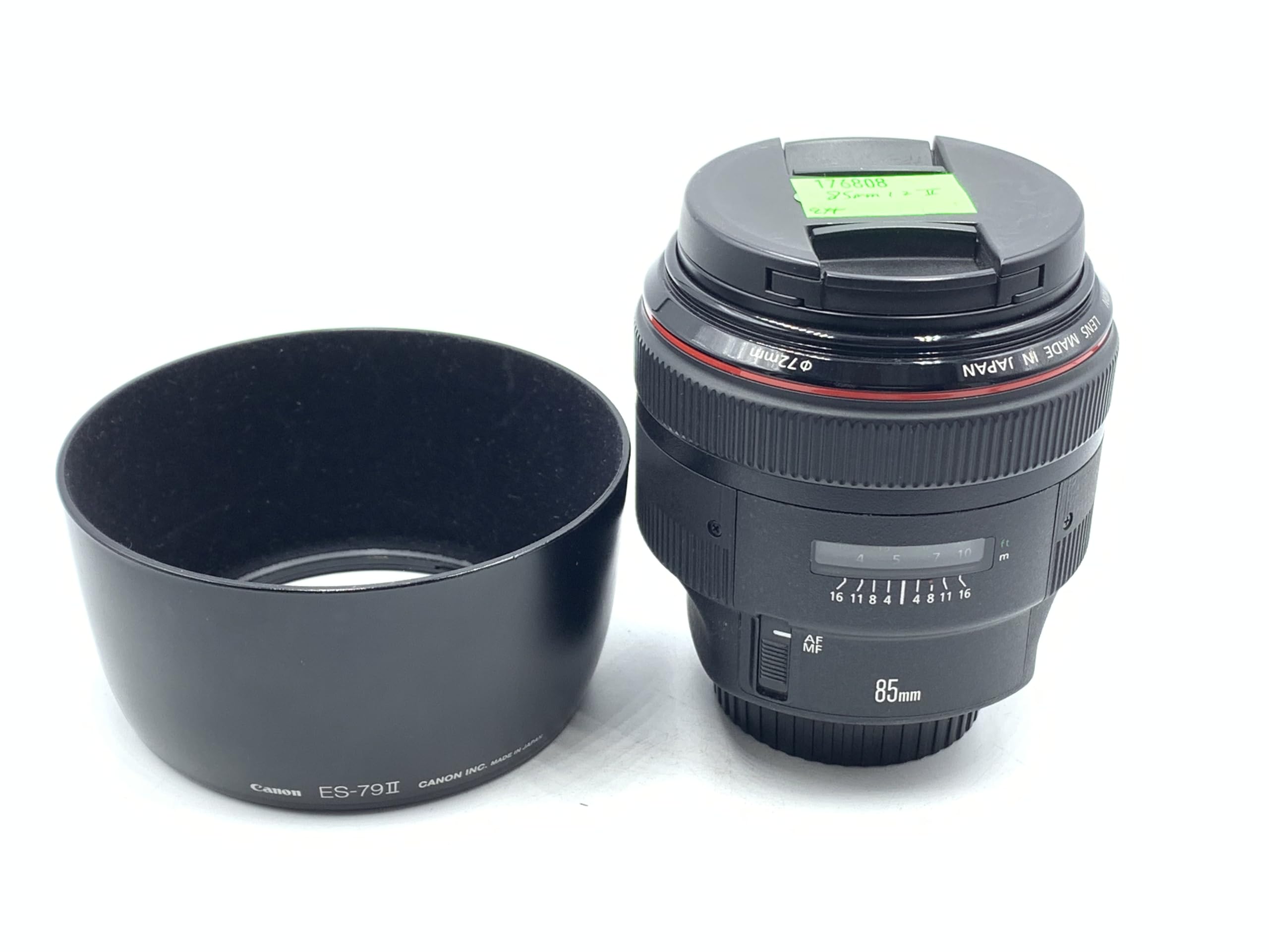 Amazon.com : Canon EF 85mm f/1.2L II USM Telephoto Lens : Electronics