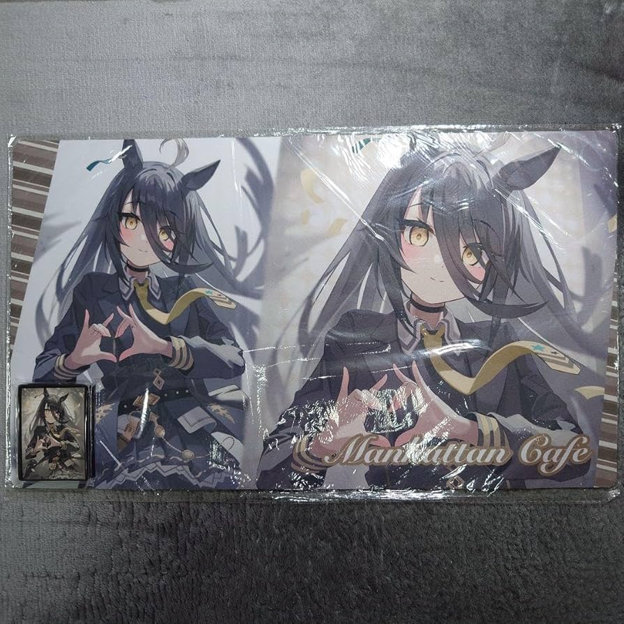 Amazon.co.jp: α1 ウマ娘 ハート&紙吹雪 マンハッタンカフェ スリーブ