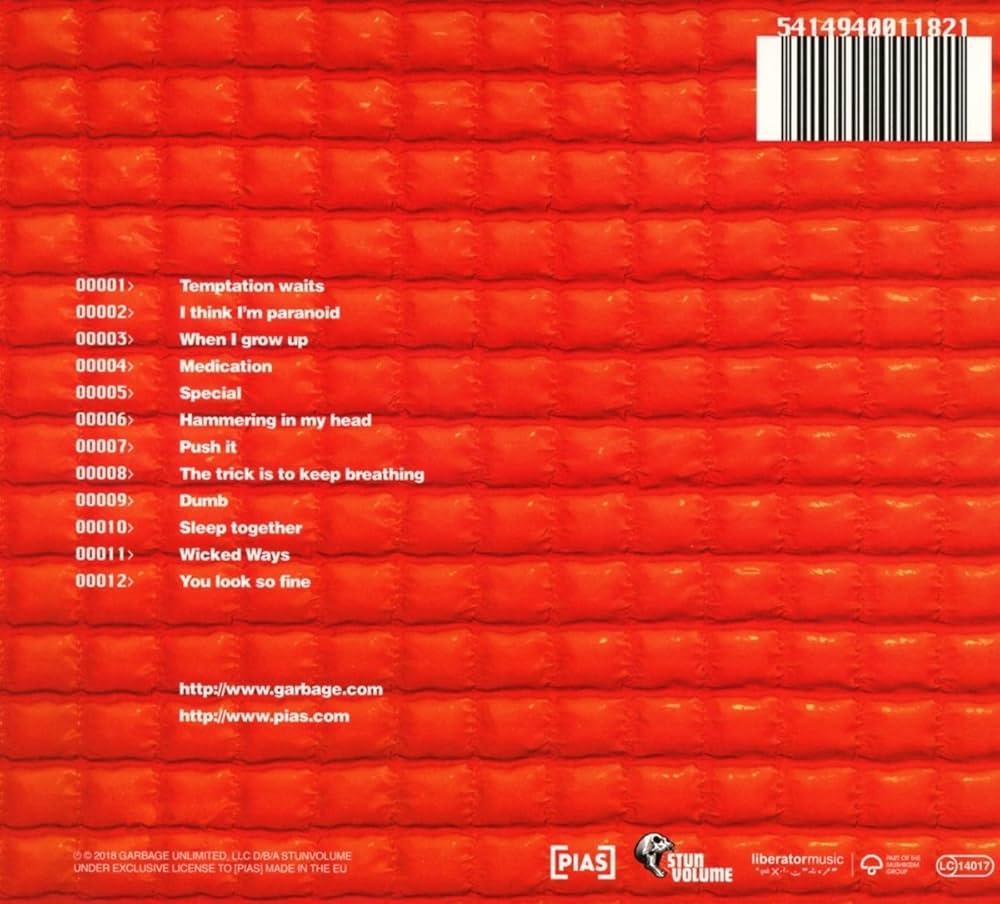 Version 2.0: GARBAGE: Amazon.ca: Music