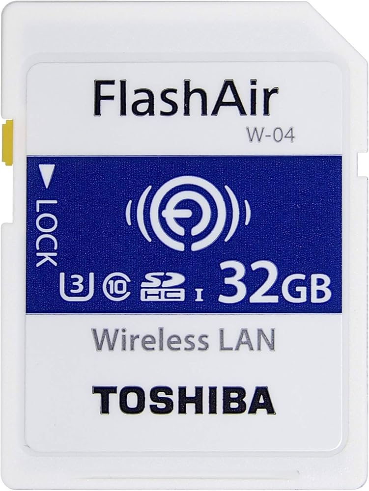 Amazon | 東芝（TOSHIBA）FlashAir W-04 SDHCメモリーカード 32GB SD
