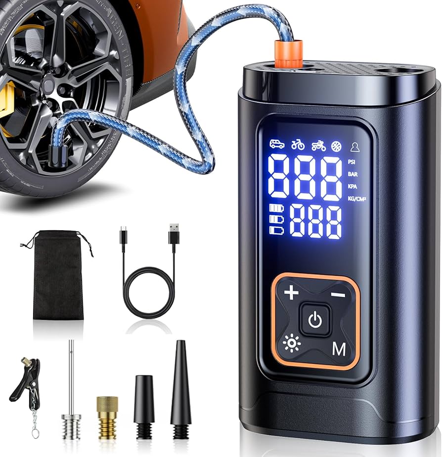 Amazon.co.jp: Philoent 自転車 空気入れ 電動空気入れ 【新モデル 超