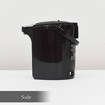 Amazon | タイガー魔法瓶(TIGER) 電気ポット 蒸気レス VE 電気 ま