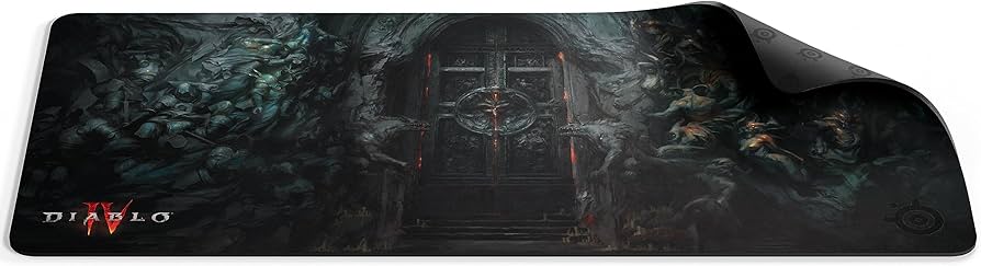 Amazon.co.jp: SteelSeries ゲーミングマウスパッド 限定版DiabloⅣ