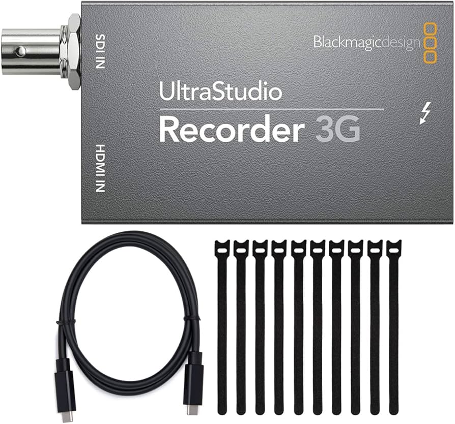 Amazon | Blackmagic Design UltraStudioレコーダー 3Gキャプチャ
