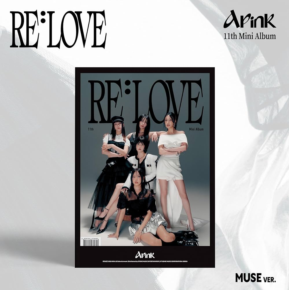 Amazon.co.jp: Apink [RE : LOVE]（韓国盤）【正規輸入盤】: ミュージック