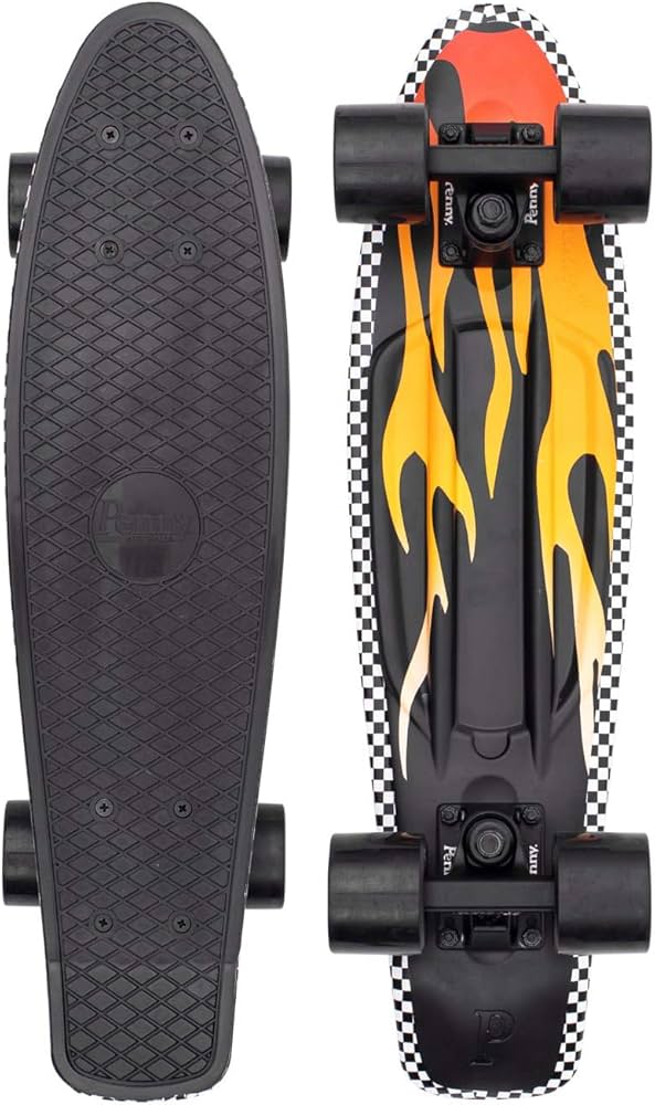 Amazon.com : Penny Australia, 22 Inch Flame Penny Board, The