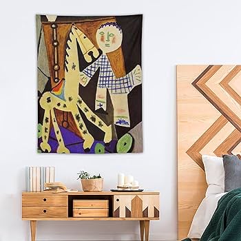 Amazon.com: JU XIANG Pablo Picasso Tapestry，Pablo Picasso's
