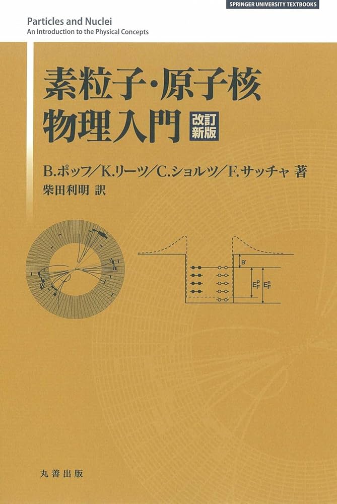 素粒子・原子核物理入門 改訂新版 (SPRINGER UNIVERSITY TEXTBOOKS