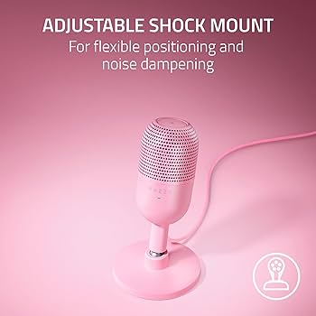 Amazon.com: Razer Seiren V3 Mini USB Microphone: Condenser Mic