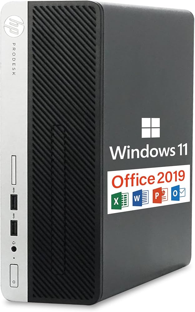 Amazon.co.jp: 【整備済み品】 HP ProDesk 400 G5 SF/CPU:Core i5-8400