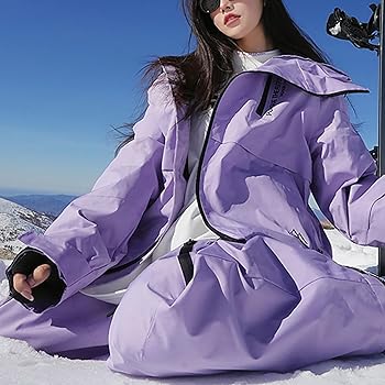 Amazon.co.jp: [JZYBHL] スキーウェア レディース 上下セット 防水 型