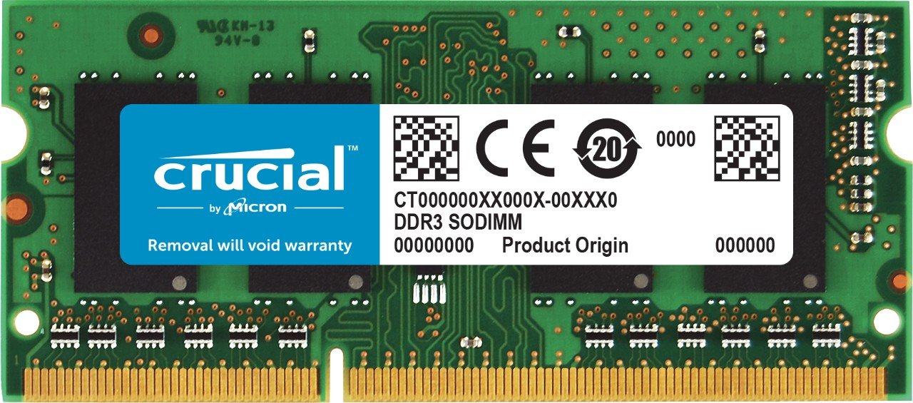 Amazon | Crucial [Micron製] DDR3L ノート用メモリー 16GB (1600MT/s