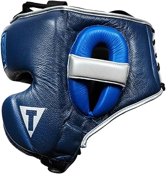 Amazon | TITLE Boxing Royalty レザートレーニングヘッドギア