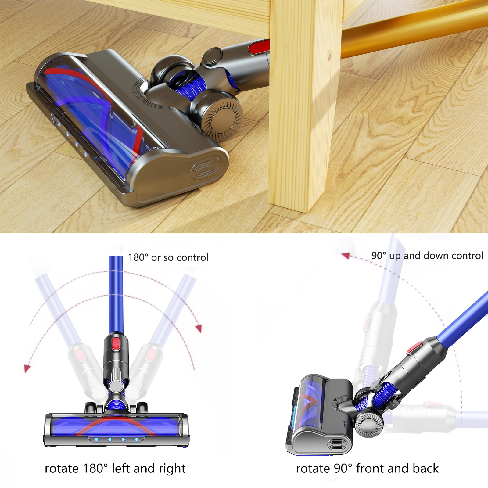 Amazon.com: Vacuum Head Replacement Compatible with Dyson V6