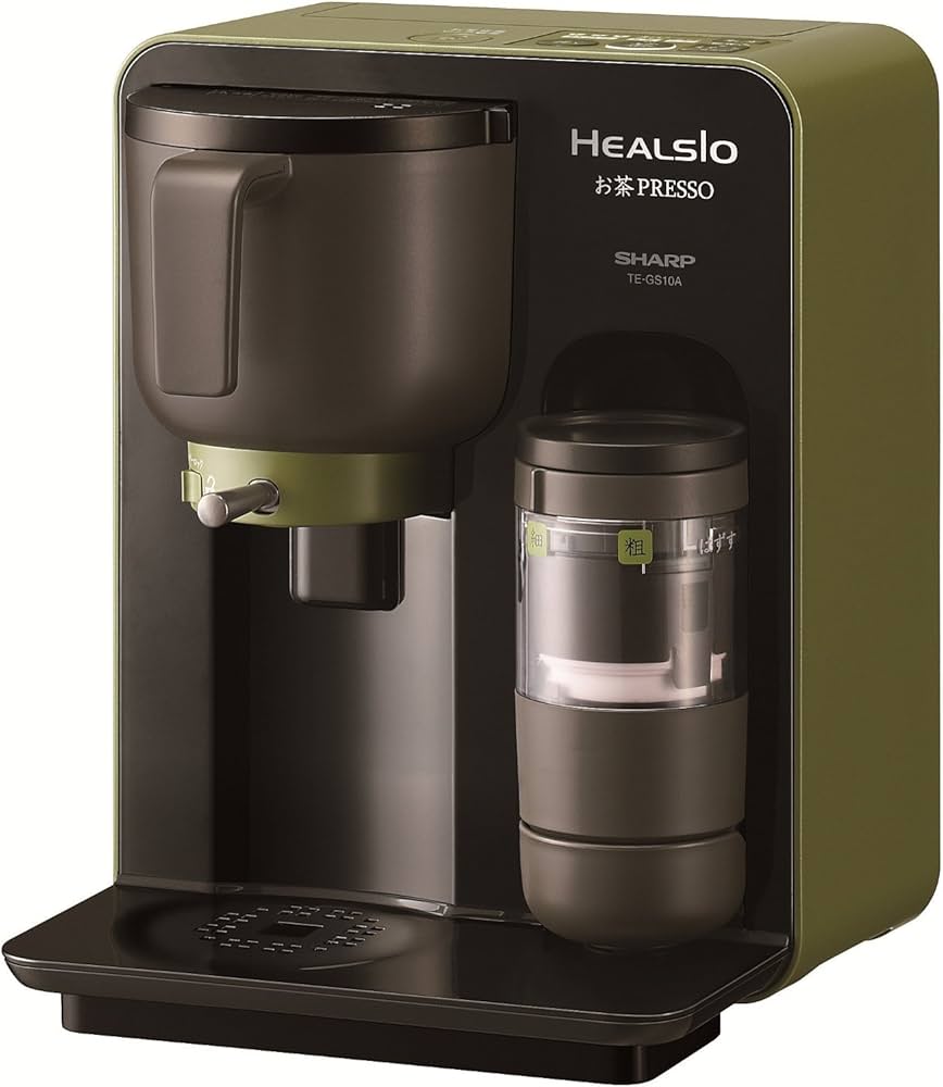 Amazon | SHARP HEALSIO お茶PRESSO ブラック系 TE-GS10A-B | シャープ