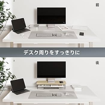 Amazon.co.jp: Fenge モニター台 モニタースタンド 卓上 机上台